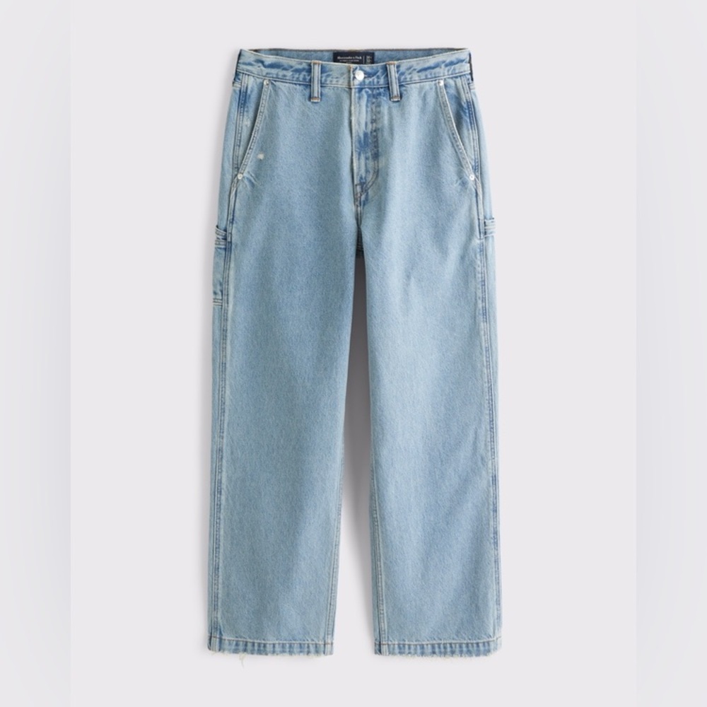 Abercrombie & Fitch loose fit cargo pants